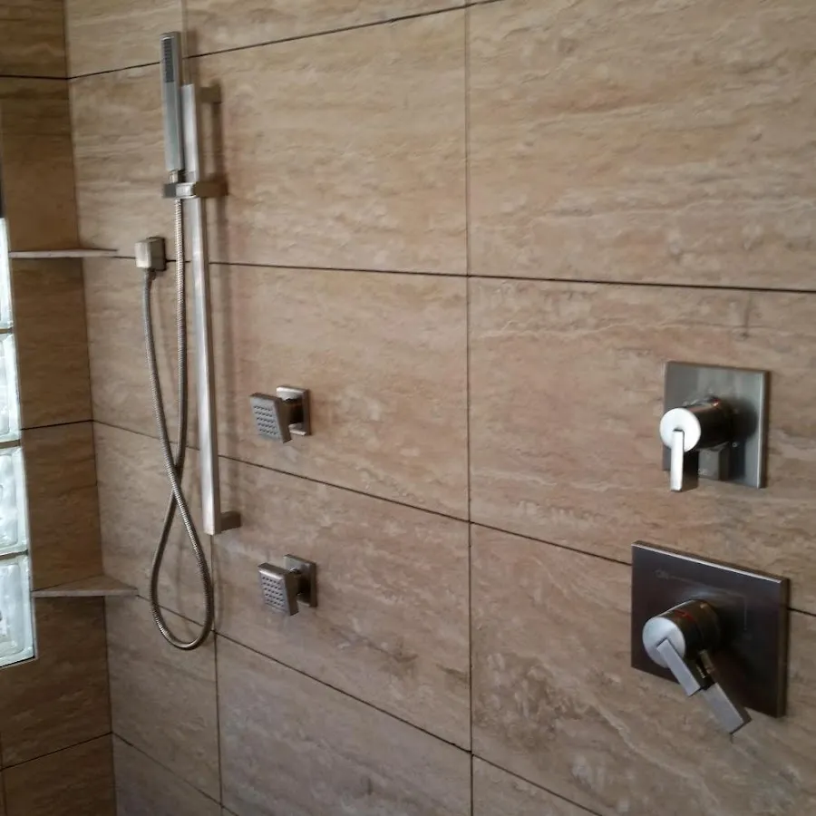 Shower fixture installation for Water Heater Replacement in Anaconda-Deer Lodge County